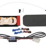 Universal aftermarket kit for wireless charging in nearly
