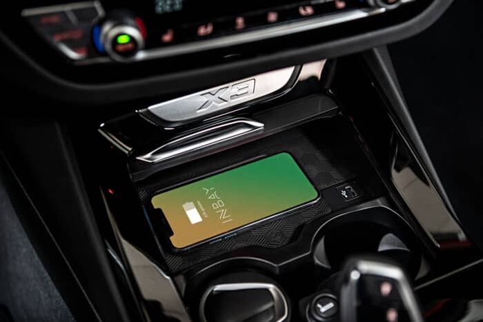 Charging Tray for BMW X3 (G01) and BMW X4 (G02)