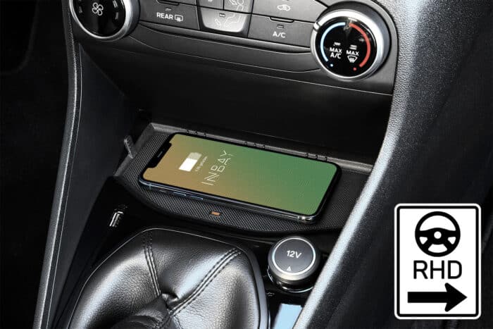 Charging tray for your Ford Fiesta 06/2017> (Right-Hand Drive)