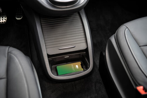 Autobildschirm Kabelloses Laden Handyhalterung Basis für Mercedes Benz  C-Klasse W205 Glc V-Klasse W447 1025-Zoll-Bildschirm