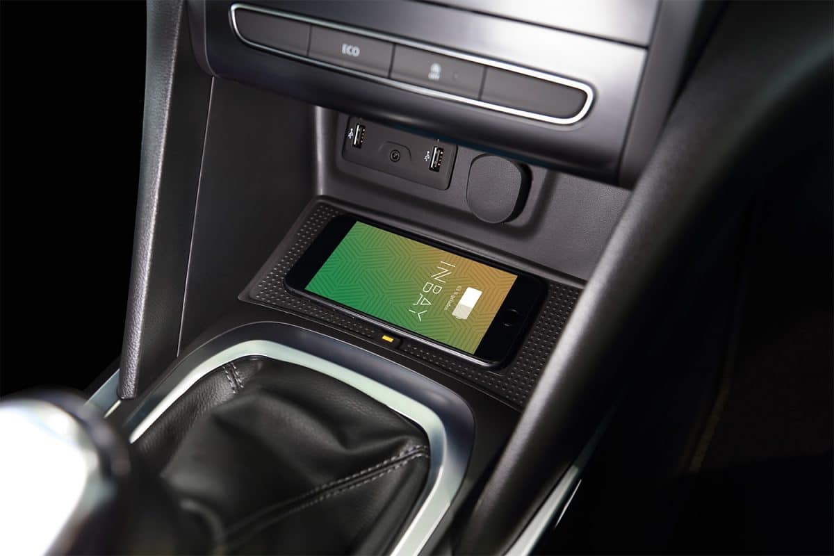 Renault | Inductive charging in your Renault with INBAY