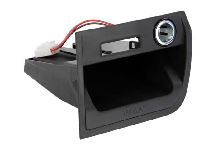 Charging tray for your VW T6.1 - 2019 (LHD only) onwards Caravelle · Multivan · California · Panel Van · Estate - Image 4