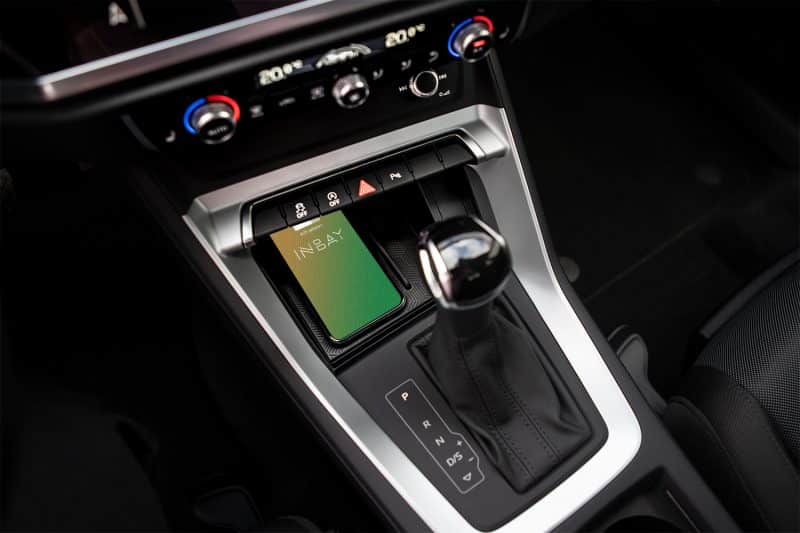 Audi Phone Box Induktives Laden Aktivieren Audi | Induktives Laden im Audi mit INBAY