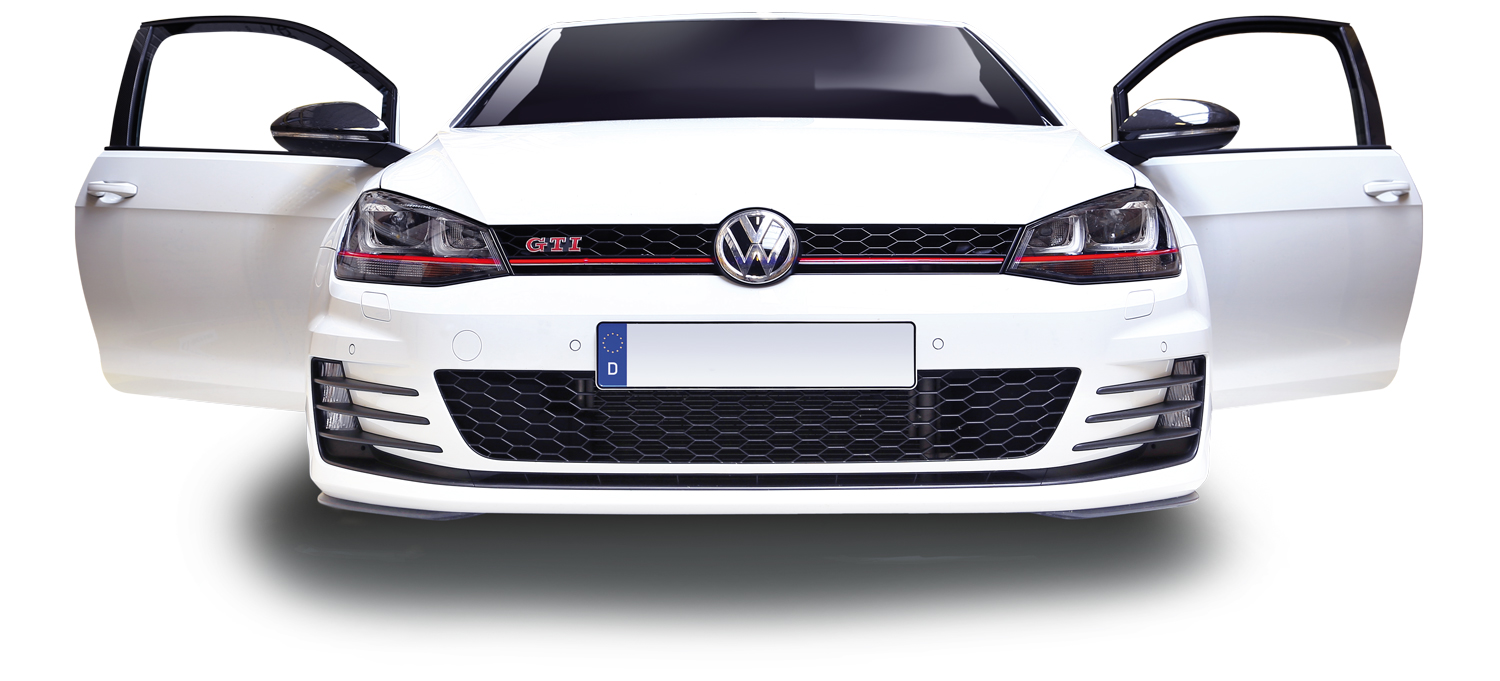 Alpine - KCE-G7QI Wireless-Ladestation für Volkswagen Golf 7