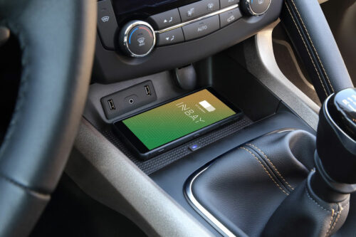 Inbay Qi-Ladeschale für Renault Kadjar inkl. Smartphone