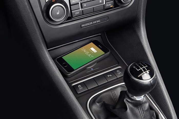 Inductive charging in your VW Eos