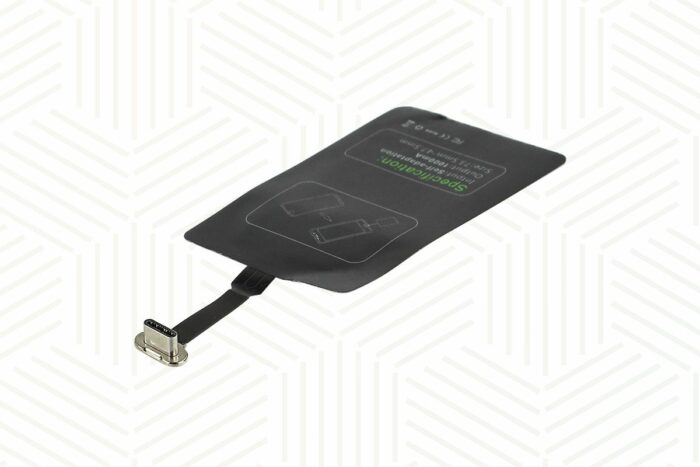 Universal Ladeempfänger Smartphone Qi USB C
